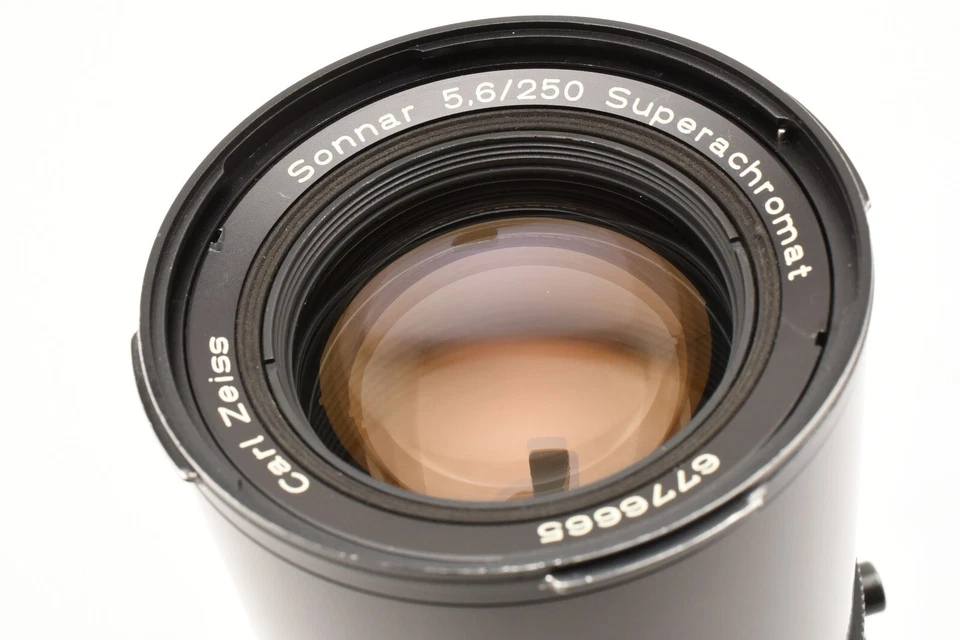[NEAR MINT] Hasselblad CF Sonnar 250mm f/5.6 Superachromat Telephoto Lens JAPAN - Image 2 of 4