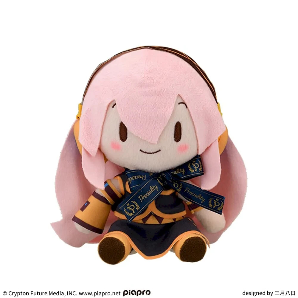 Hatsune Miku Fuwapuchi Preciality Mini Plush Doll Megurine Ruka