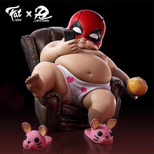 【Fatboy Series】 Deadpool Marvel Legacy Collection Action Figure - Picture 5 of 6