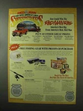1993 Redman Tobacco Ad - You Could Win