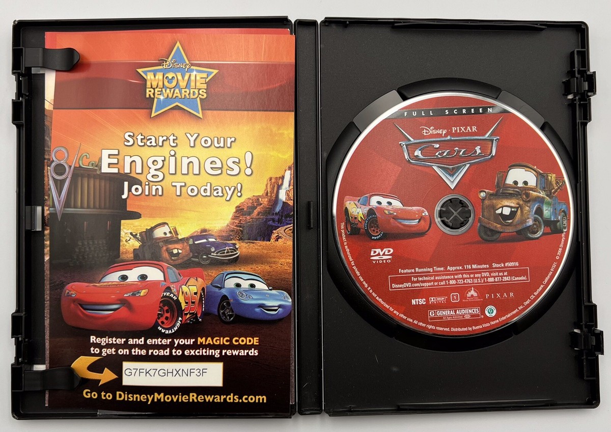 Disney Pixar: Cars (DVD 2006 FS) 1 Original Tow Mater