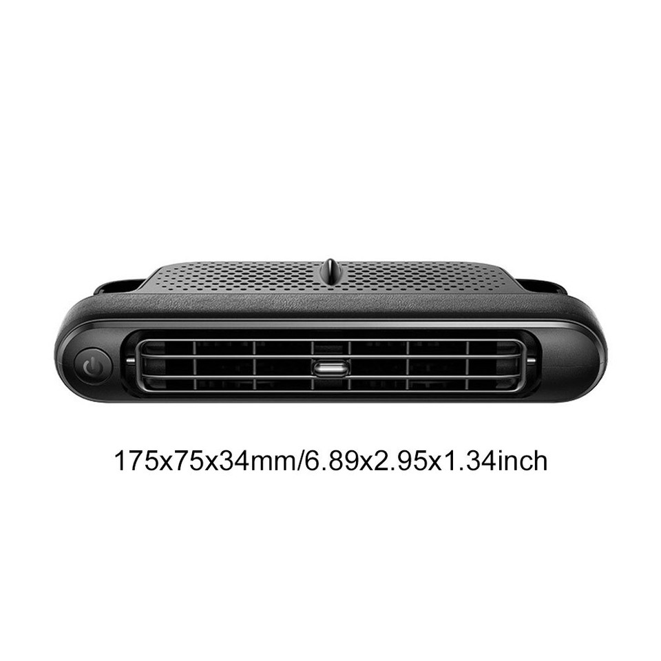 New Backseat Cooling Fan Cooling Air Fan 5V USB Car Fan for Mini Cars