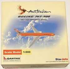 SCHUCO Star Jets 1/500 AUSTRALIAN Boeing 767-300 Reg. VH-OGJ - NEUF