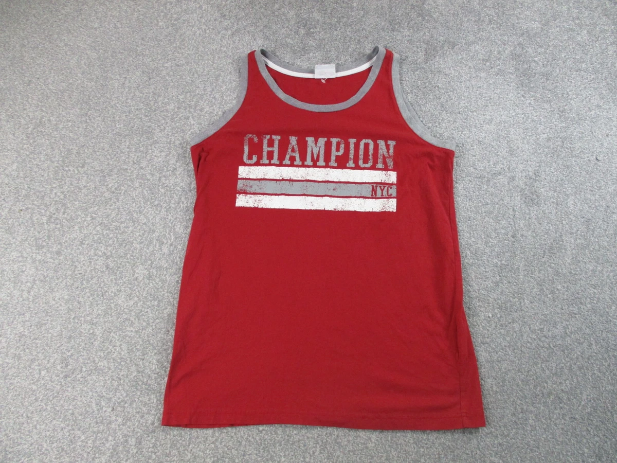 Champion men's cotton sales tank tops