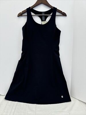 black workout dress Limitless | | Soft & Comfy Material | XL waist 23 and 32 Sweaty Betty Power Workout Dress
