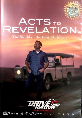 New ACTS TO REVELATION Drive Thru History Special Edition 3 DVD