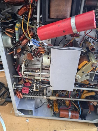 JOHNSON VIKING RANGER transmitter Working, listed as parts to avoid complaints - Zdjęcie 3 z 5