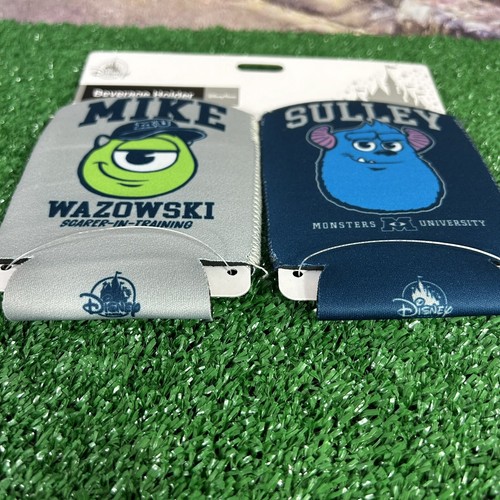 Disney Parks Pixar Monster's University Mike & Sulley Getränkehalter Koozie H6 - Bild 5 von 5
