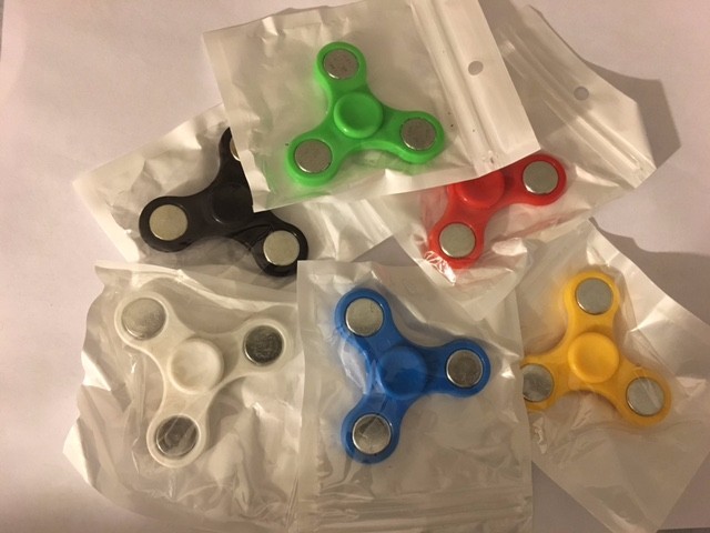 raptor fidget spinner