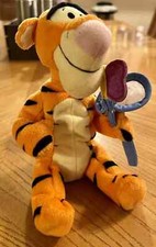 Disney Fisher Price Star Bean Mini Bean Bag Plush Tigger - Butterfly Buddy B4