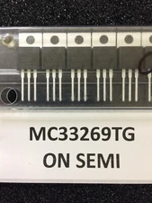 MC33269TG ON SEMI LDO Regulator Pos 0.8A 3-Pin TO-220 10 PIECES