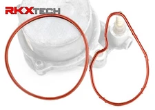 RKX 9-3 Vacuum Pump Reseal Rebuild Kit FOR SAAB 93 2.0L 2.0 T L 2.0T gasket seal