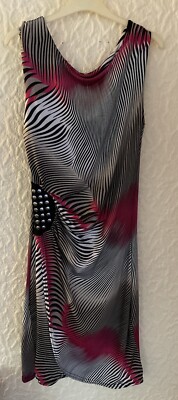 Kurt Muller Wrap Dress Size Small UK