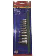 NAPA Hand Tools 10 Pc Internal Torx Bit Socket Set NMT610 LIFETIME WARRANTY NAPA