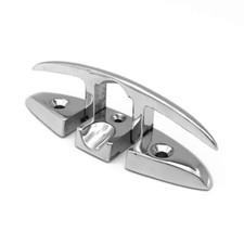 Iplusmile Bootsklampe Aus Edelstahl - 125 Mm (5 Zoll), Für Dock, Kajak & Boot, Silber