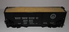 Athearn HO Baltimore & Ohio 233507 2-Bay Offset Ends Hopper with Homemade Load
