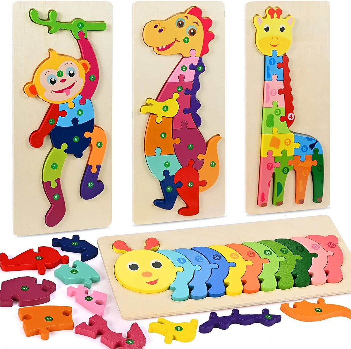 Puzzles niños 7 años new arrivals