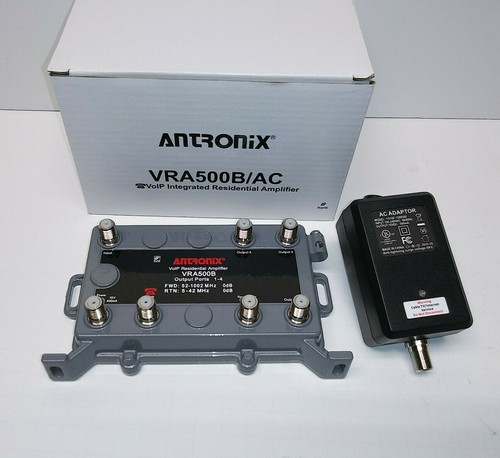 Antronix VRA500B/AC VOIP integrierter Wohnverstärker Endstufe Signal Boost - Bild 8 von 9