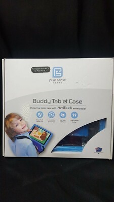 Pure Sense Buddy Tablet Case Compatible With Apple Ipad Pro 9.7