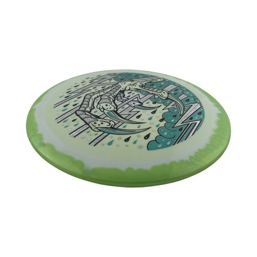 Innova Halo THUNDERBIRD Thunderclaw Stamp Disc Gold Control Driver 173-5g NEW - Picture 5 of 10