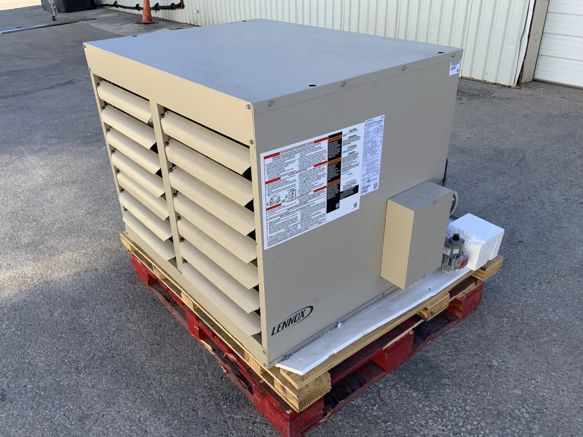 Lennox LF24-250A-5 Gas Heater Aluminized Steel Horizontal 250,000 Btu | eBay