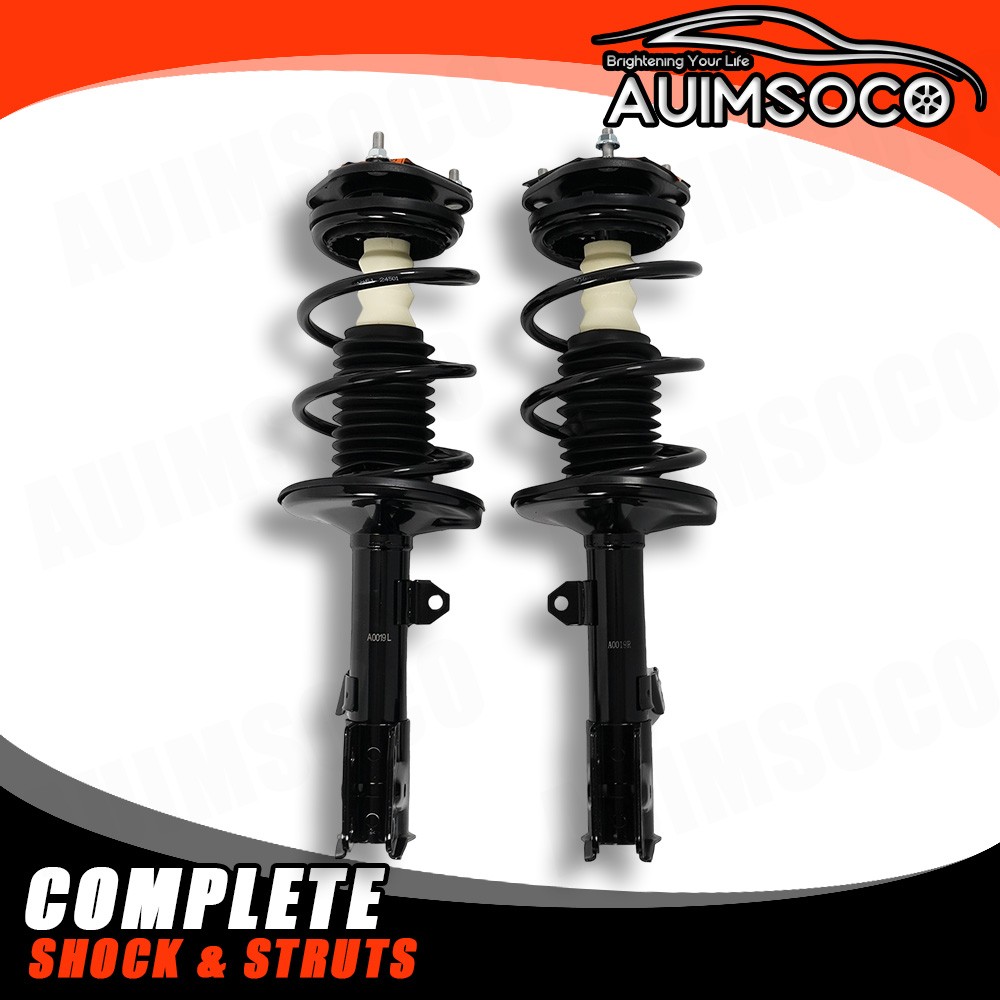 Set 2 Front Complete Shock Struts Suspension Full Set For Toyota Corolla Matrix