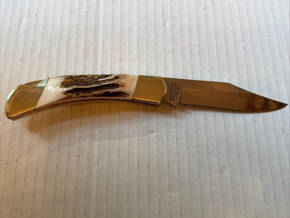 Ciervo grande con cierre de gallina y gallo HRI361-DS Foto 3 de 4