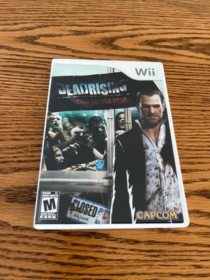 Nintendo Wii Dead Rising Chop Till You Drop CIB