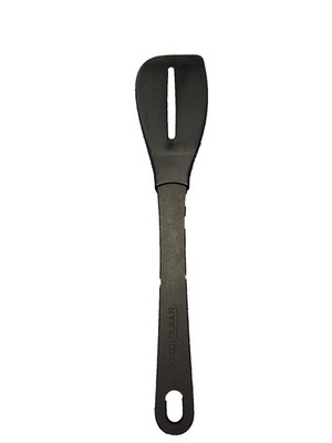 Epicurean Kitchen Series Slotted Turner Spatula 13 Inch Slate Color