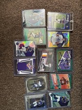 Minnesota Vikings NFL Card Lot 1 Of 1 Dalvin Cook, Chris Carter /10,JJ Rookie