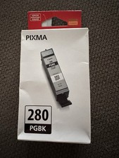 Genuine Canon Pixma PGBK 280 XL PGI-280 BLACK Ink Cartridge Sealed OEM Box