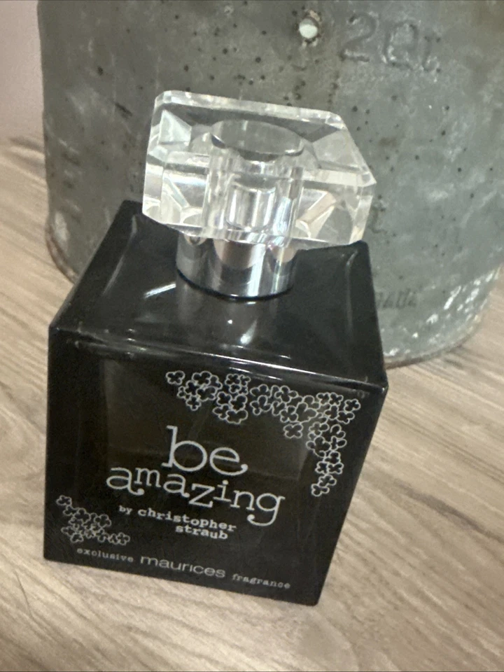 Maurices Be Amazing парфюмированная вода Christopher Straub духи спрей 3,4 унц-РЕДКАЯ - Изображение 2 из 4