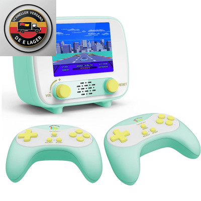 Handheld Spielkonsole 2 Spieler 300 Spiele 2 8 LCD