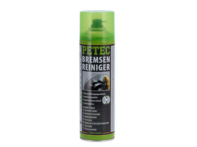 PETEC Bremsenreiniger Spray, 500ml