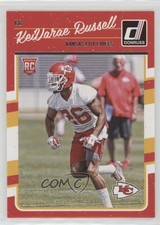 2016 Donruss Rookies Kei'Varae Russell KeiVarae Russell #326 0c4