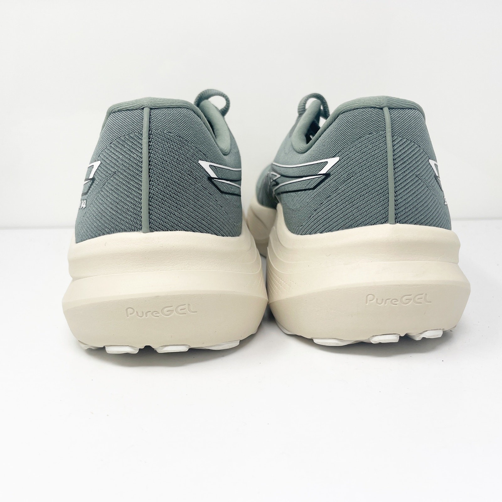 Asics Mens GT 2000 14 1011C056 Green Running Shoes Sneakers Size 9 thumbnail 6