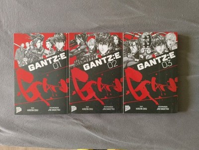 GANTZ:E Manga 1-3