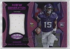 2021 Certified New Generation Jerseys Mirror Pink /199 Ihmir Smith-Marsette 1l2