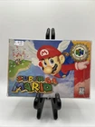 Super Mario 64 Nintendo 64 1999  CIB N64 Tested W/Box Protector