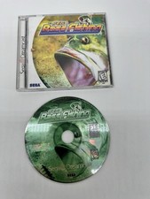 SEGA Sega Bass Fishing (Dreamcast) 1999 Sports Fishing E NTSC-U/C Manual