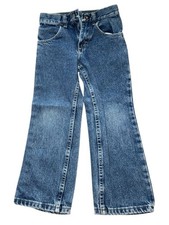 Boys Wrangler Blue Denim Jeans Size 6 432