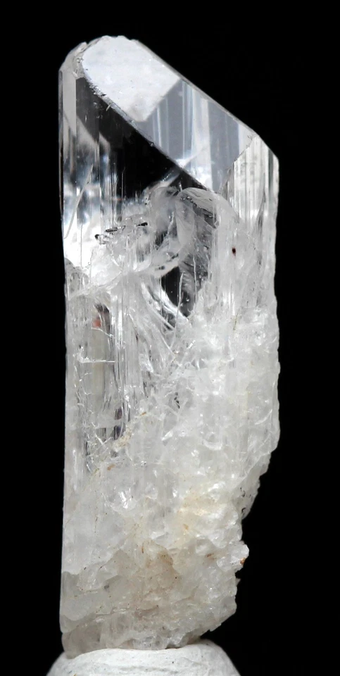 Muestra mineral de cristal DANBURITA punto terminado natural PIEDRA PRECIOSA MÉXICO Foto 3 de 4