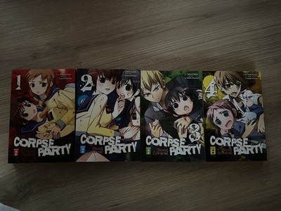 Corpse Party Blood Covered Band 1-4, Wird Nicht Mehr Hergestellt (bunt)