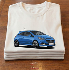 VINTAGE AUTO TRIKOT SHIRT OPEL CORSA OPC | ALLE GRÖßEN