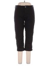 Liz Claiborne Women Black Casual Pants 10