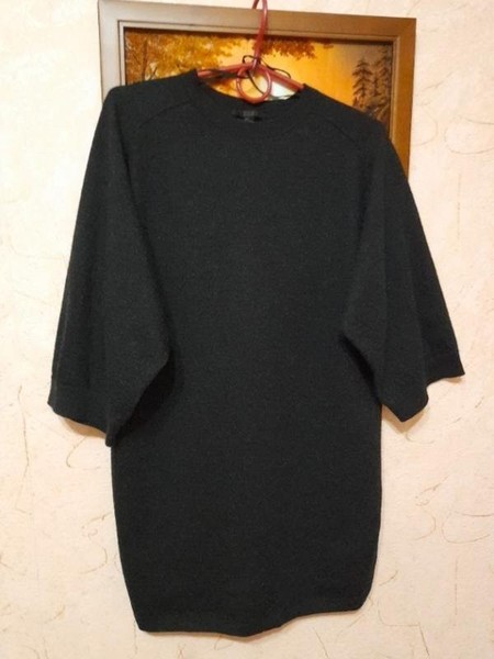 Women COS Sweater Black 38 / M / 46 #6QD1