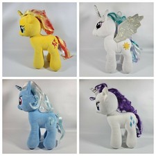 RARE 4 MY LITTLE PONY BUILD A BEAR 16 PLUSH D...