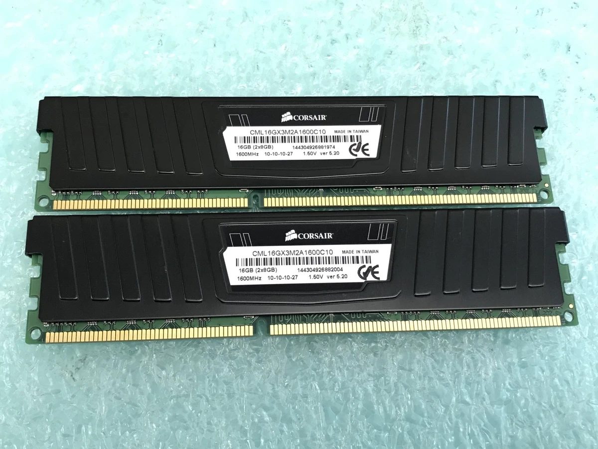 Corsair 8GB DDR3 SDRAM for sale | eBay