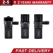 3Pcs Camshaft/Crankshaft Position Sensor Set For Nissan 350Z 2003-2006