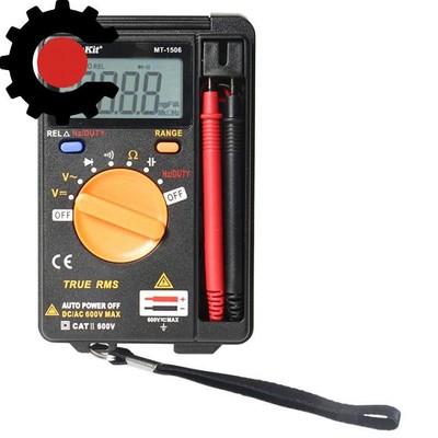 Eclipse Tools Pro'sKit 3-3/4 digits 3999 Counts Pocket Sized True RMS Auto Ra...